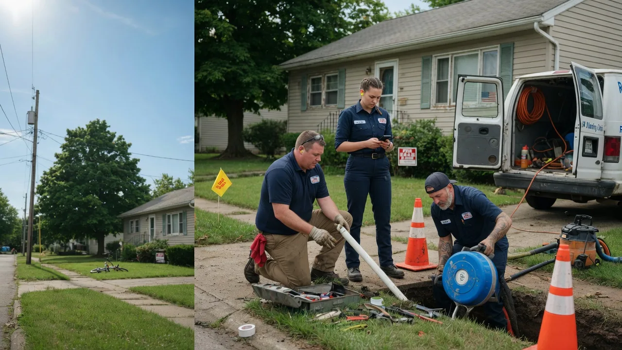 Sewer Line Repair in Goodspring, TN near me